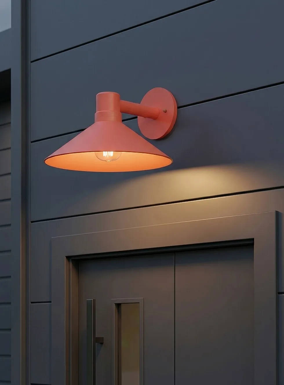 Oakland exterior wall sconce