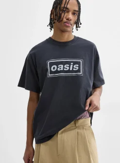 Oasis washed T-shirt