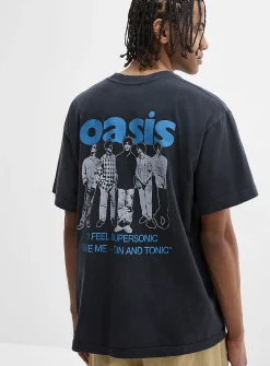 Oasis washed T-shirt