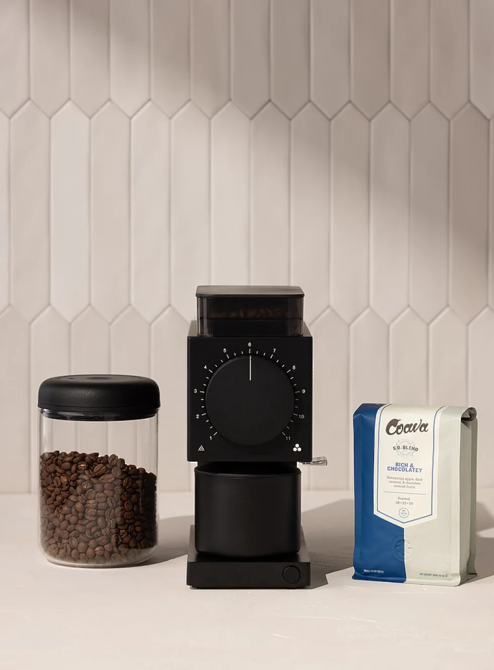 Ode Gen 2 single dose coffee grinder