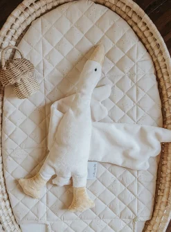 Odile the goose comforter