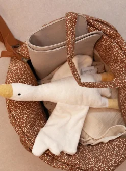Odile the goose comforter
