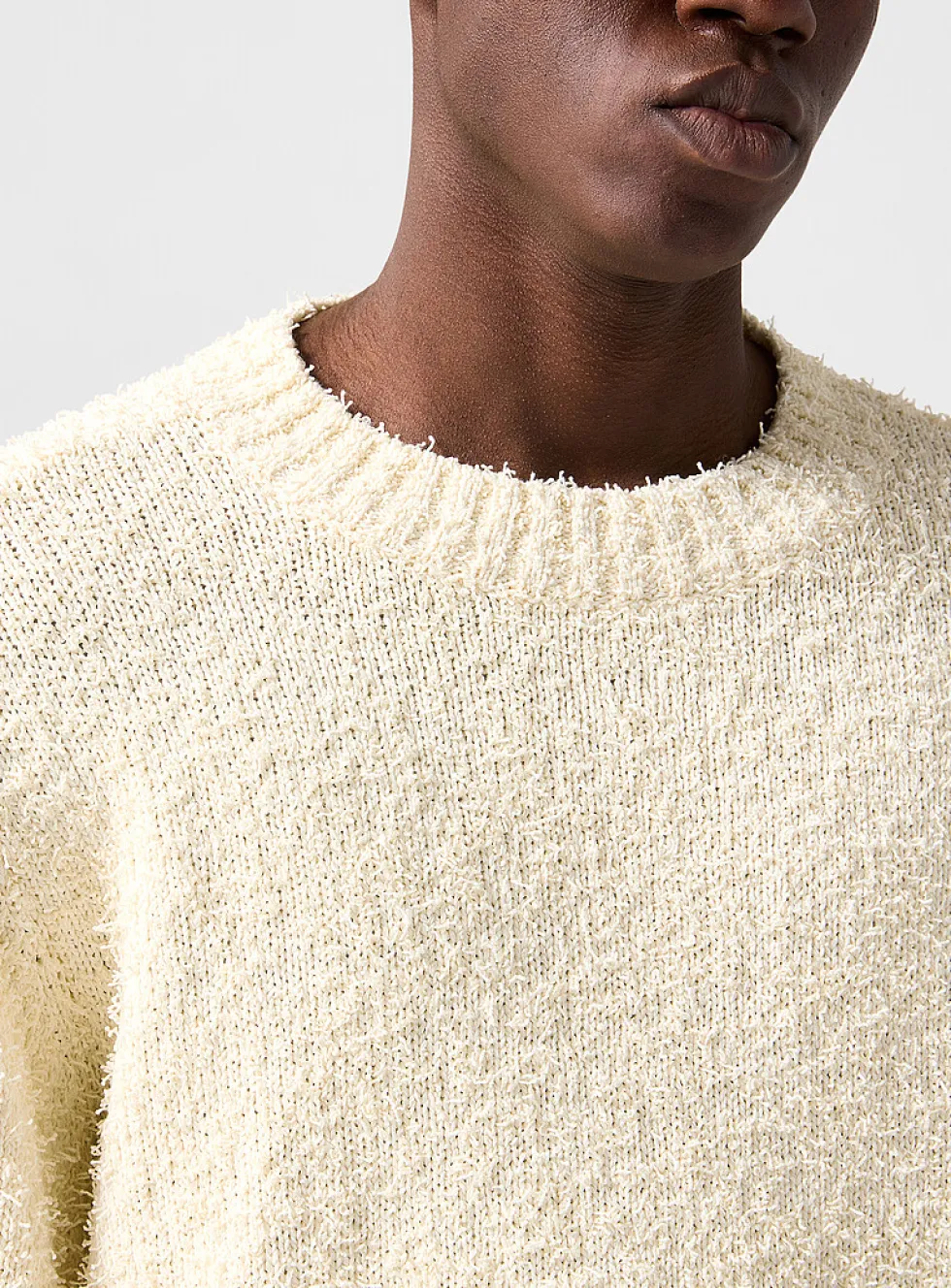 Odilon bouclé knit sweater