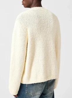Odilon bouclé knit sweater