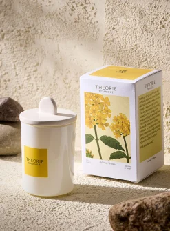 Odorant Verbena scented soy candle