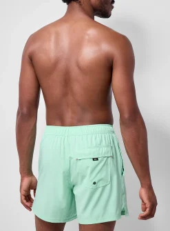 Oh Buoy stretch solid swim trunk
