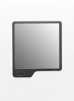 Oliver shower mirror