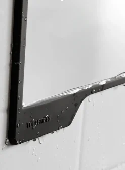 Oliver shower mirror