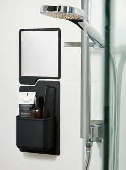 Oliver shower mirror