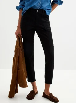 Olivia patch pockets ultra stretch jean