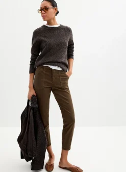 Olivia patch pockets ultra stretch jean