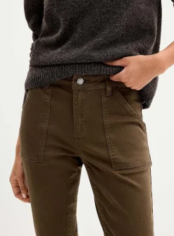 Olivia patch pockets ultra stretch jean
