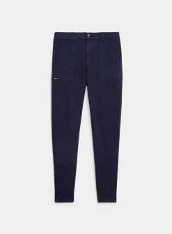 Olivia patch pockets ultra stretch jean