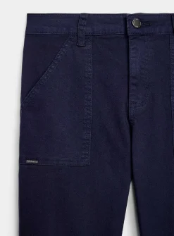 Olivia patch pockets ultra stretch jean