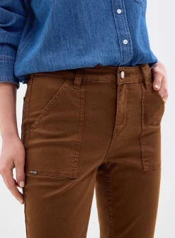 Olivia patch pockets ultra stretch jean
