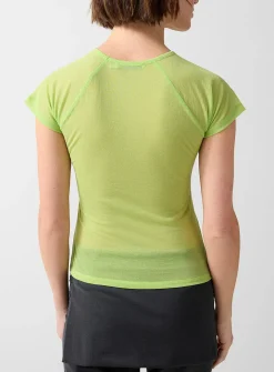 Omu sheer raglan T-shirt