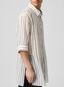 Ong striped short-sleeve shirt