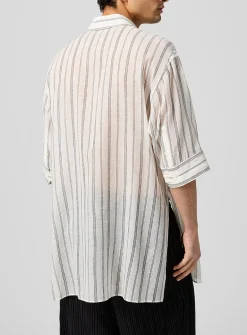 Ong striped short-sleeve shirt