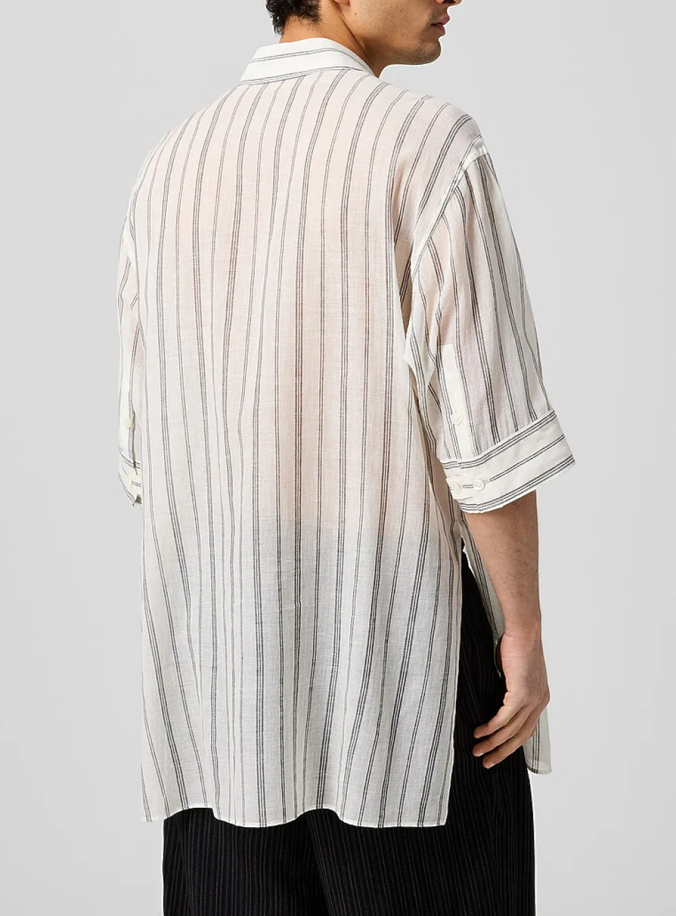 Ong striped short-sleeve shirt