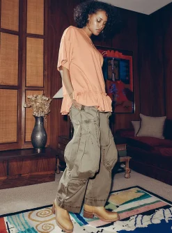 Onset cargo parachute pant