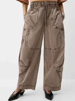 Onset cargo parachute pant