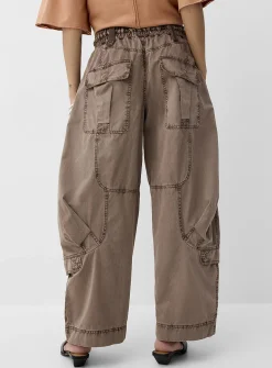 Onset cargo parachute pant