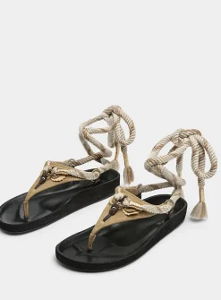 Onyna corded sandals