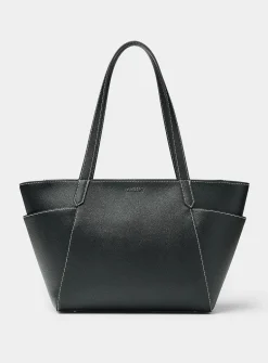 Opal side pocket tote bag