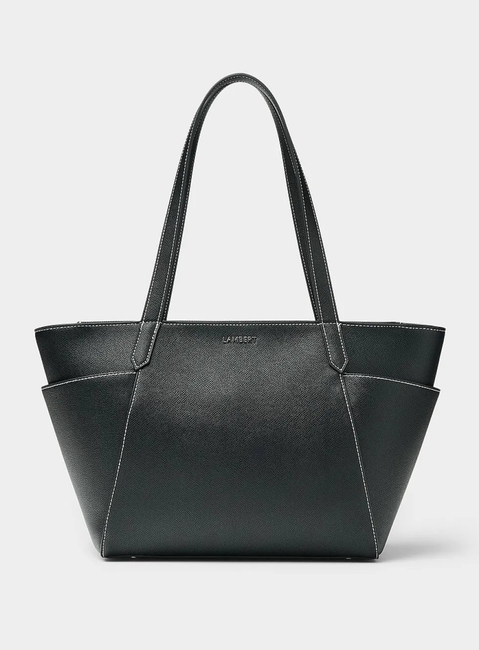 Opal side pocket tote bag