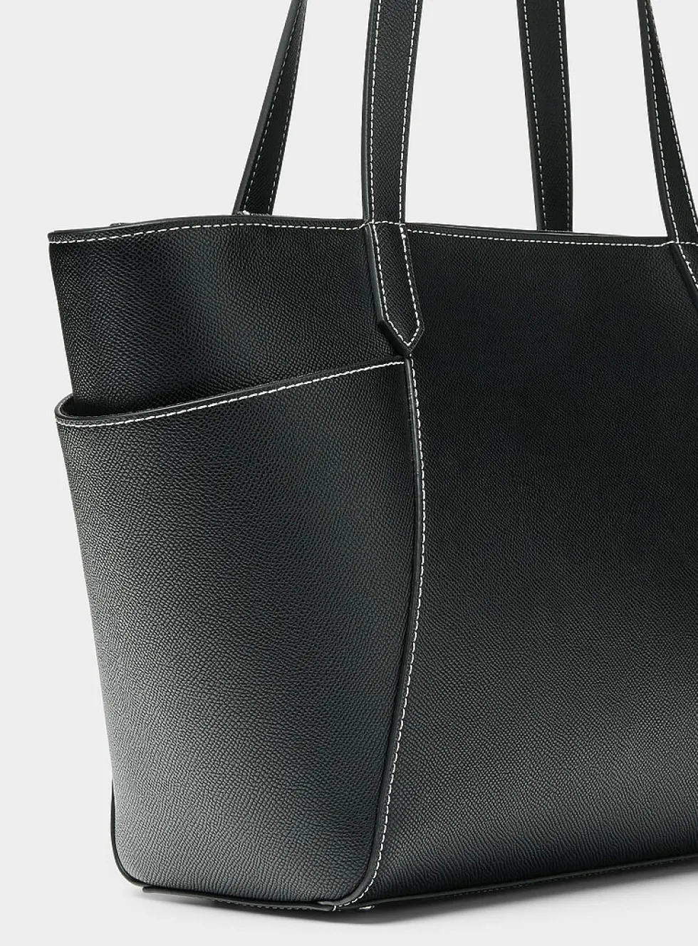 Opal side pocket tote bag