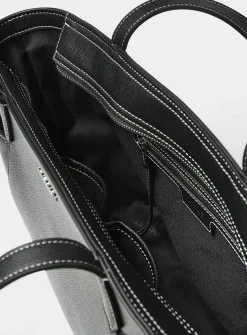 Opal side pocket tote bag