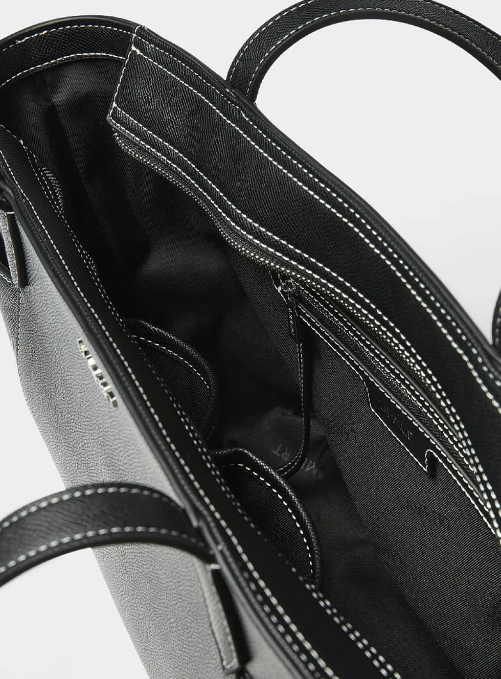 Opal side pocket tote bag