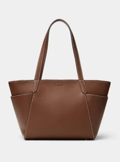 Opal side pocket tote bag