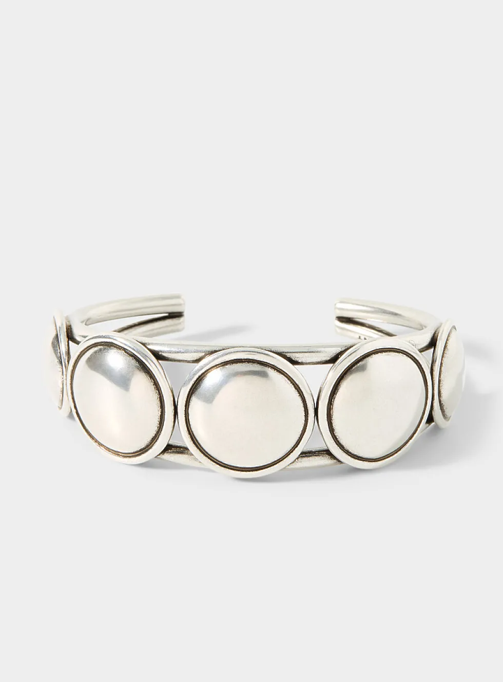 Open-ended circle bangle