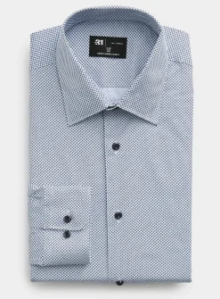 Optical sticks stretch shirt