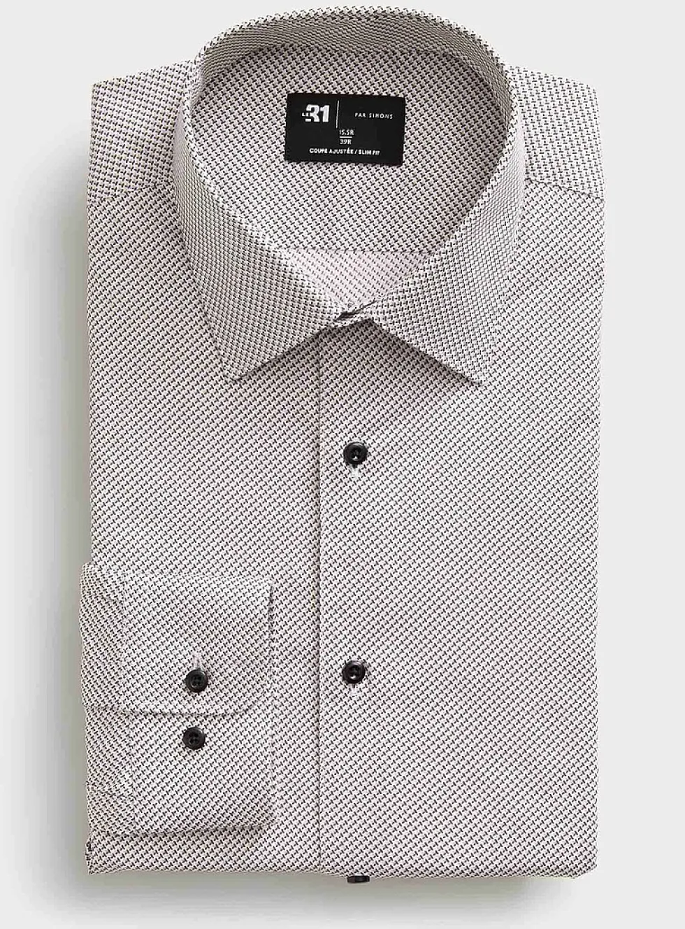Optical sticks stretch shirt