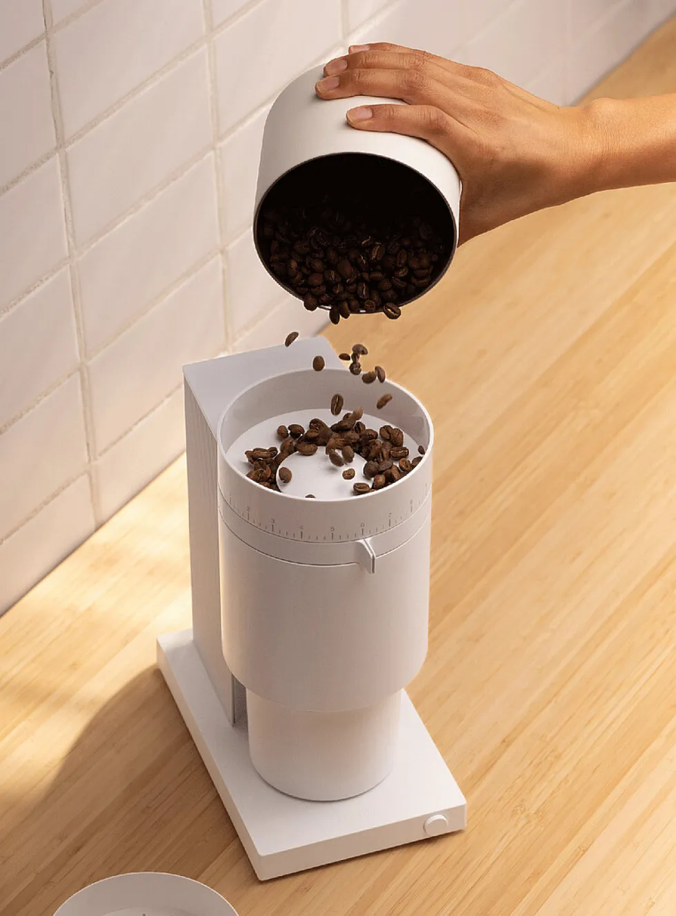 Opus coffee grinder
