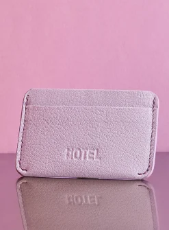 Opus leather card case
