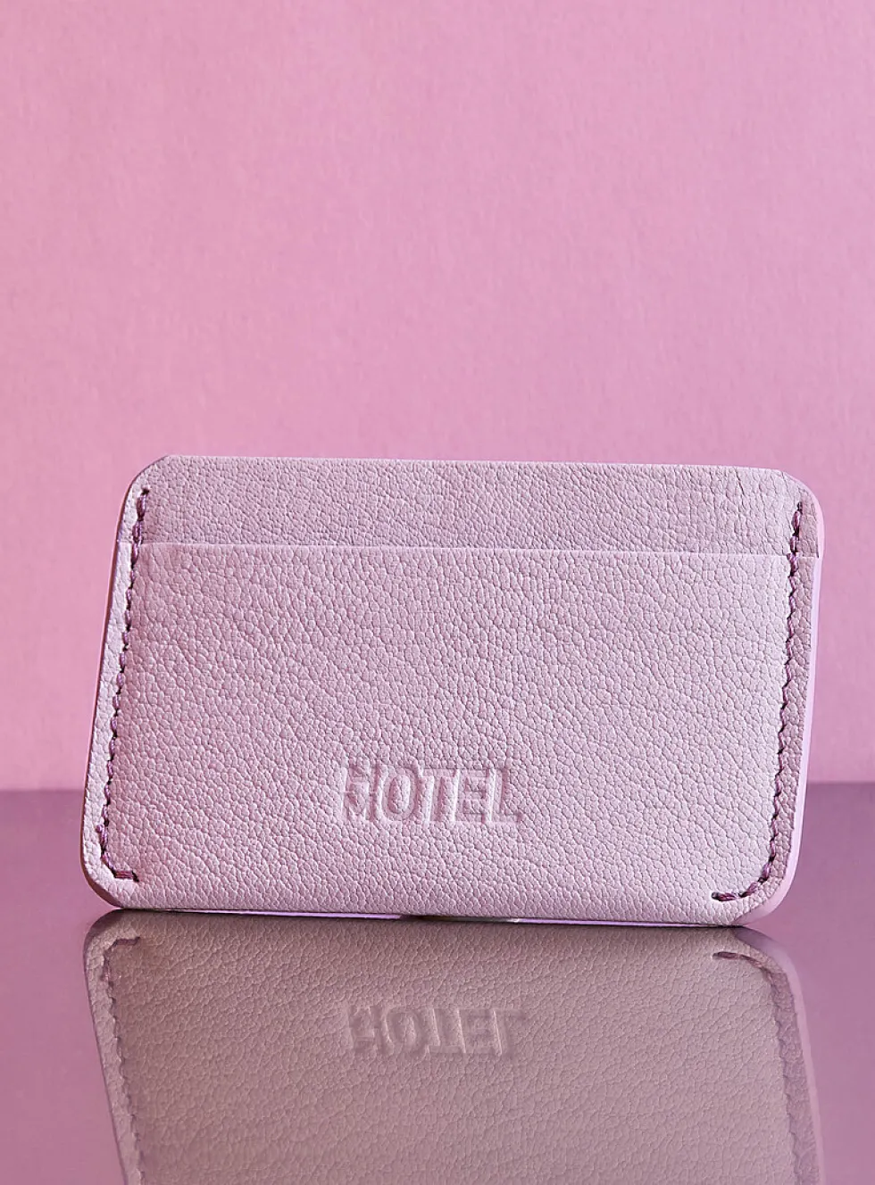 Opus leather card case