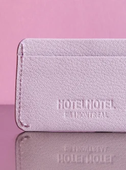 Opus leather card case