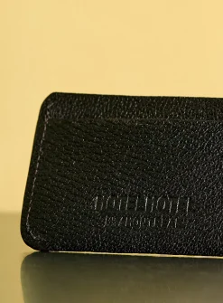 Opus leather card case