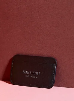 Opus leather card case