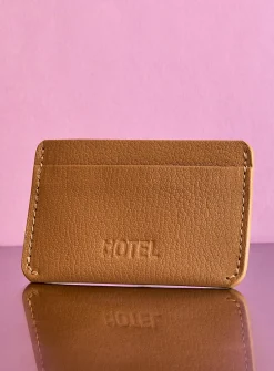 Opus leather card case