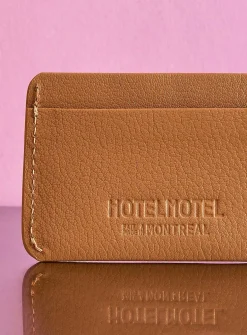 Opus leather card case