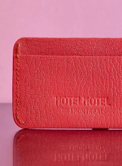 Opus leather card case