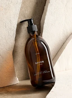 Orange blossom and citrus peel hand soap