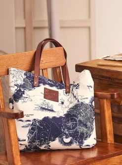 Organic cotton 1840 tote bag