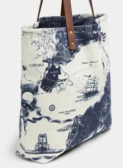 Organic cotton 1840 tote bag