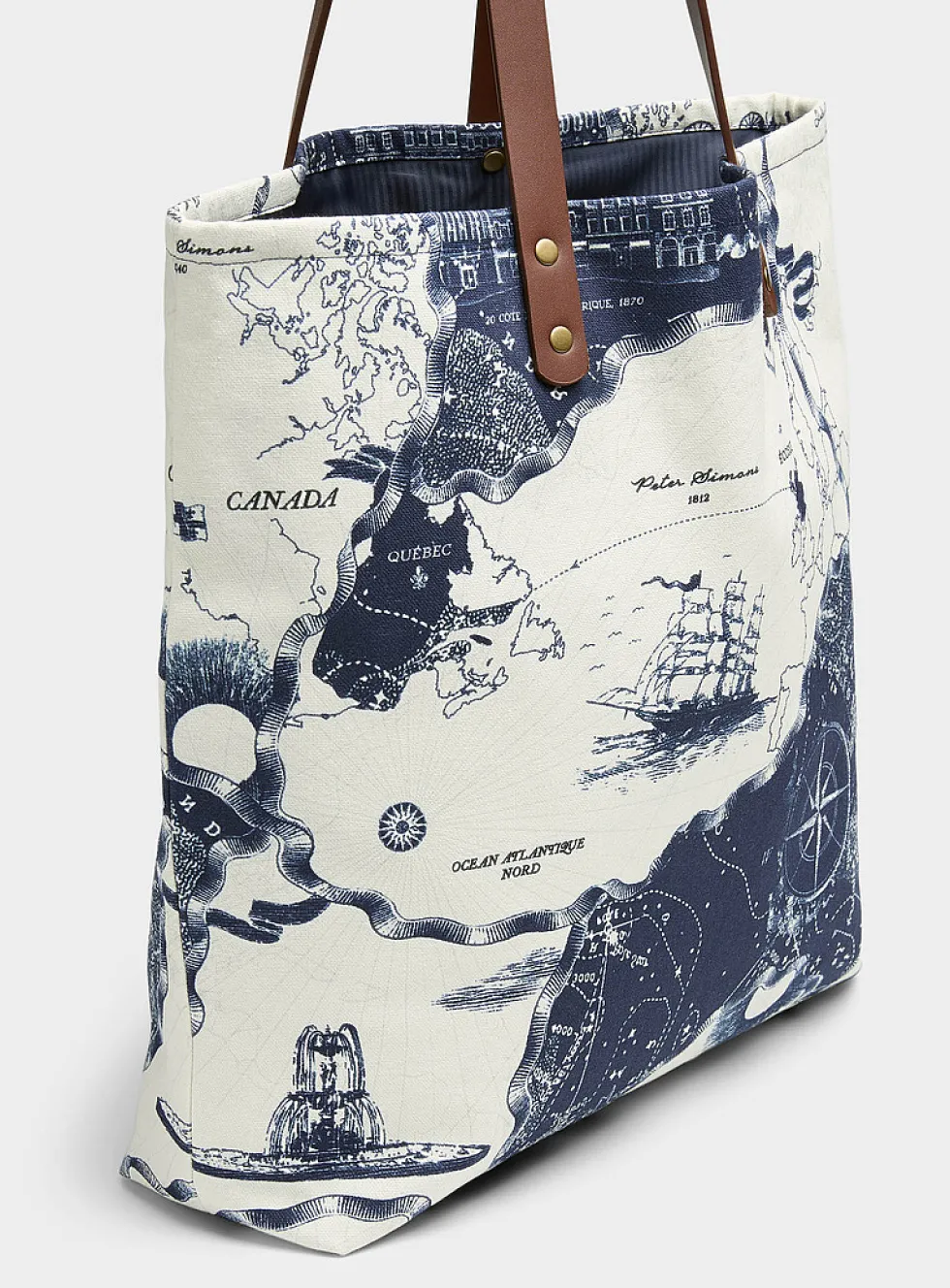 Organic cotton 1840 tote bag