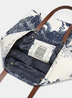 Organic cotton 1840 tote bag